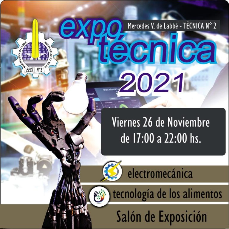 La ET Nº 2 invita a la Expotécnica