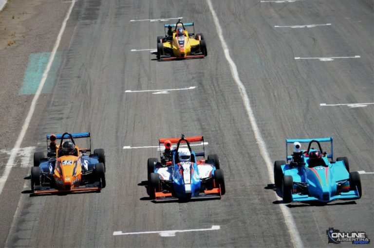 La Fórmula 4 NG visita el Autódromo de 9 de Julio