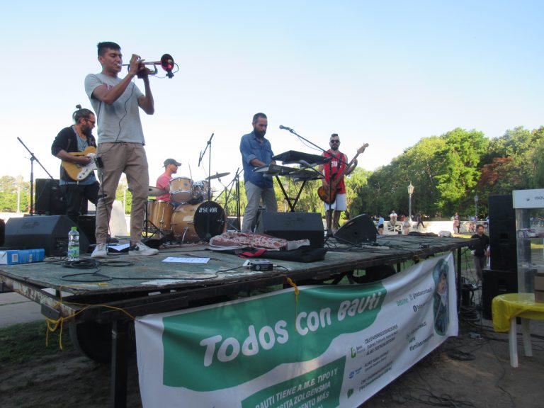El Festival por Bauti tuvo excelente respuesta