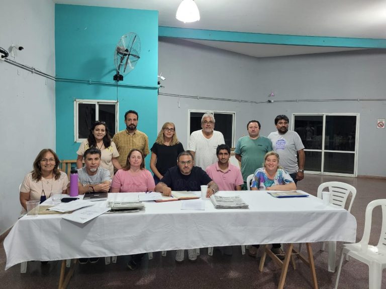 El Club Libertad renovó autoridades