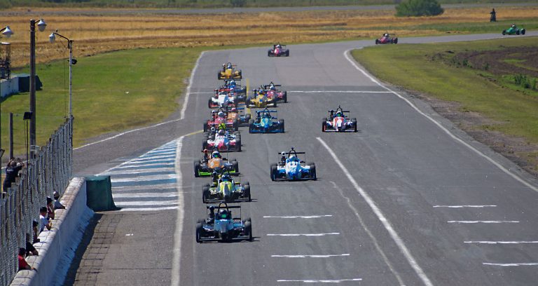 Un gran espectáculo brindó la F4NG en 9 de Julio