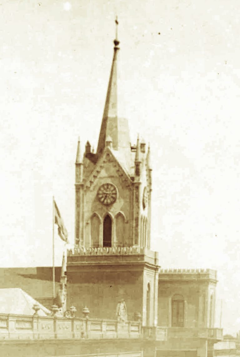 Ramón Fenoll. El custodio del reloj de la Iglesia