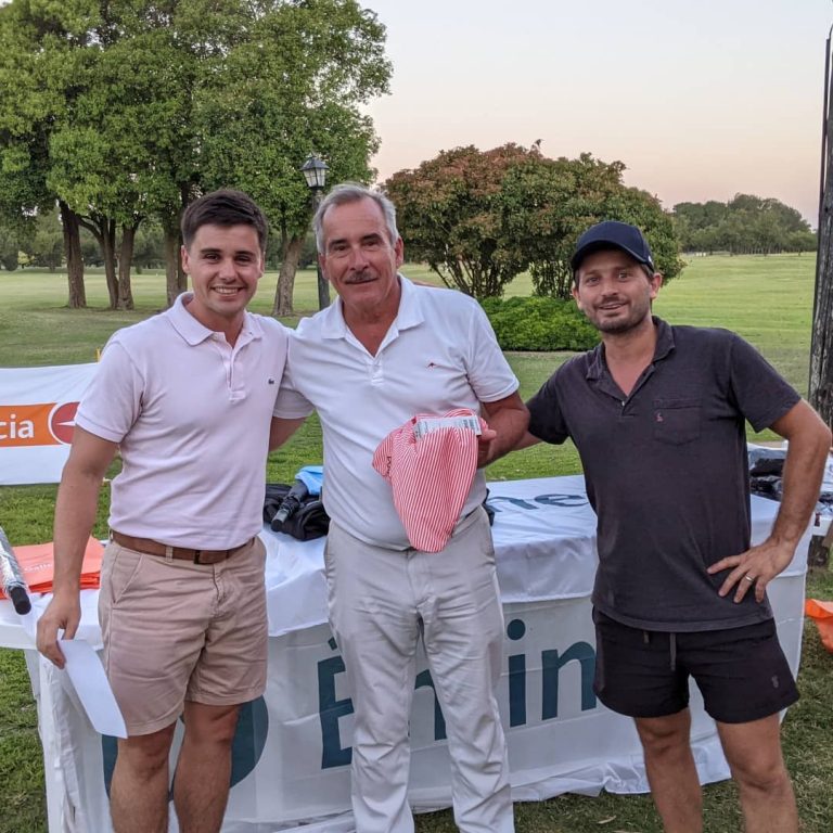 Se disputó un Torneo de Golf en Atlético 9 de Julio