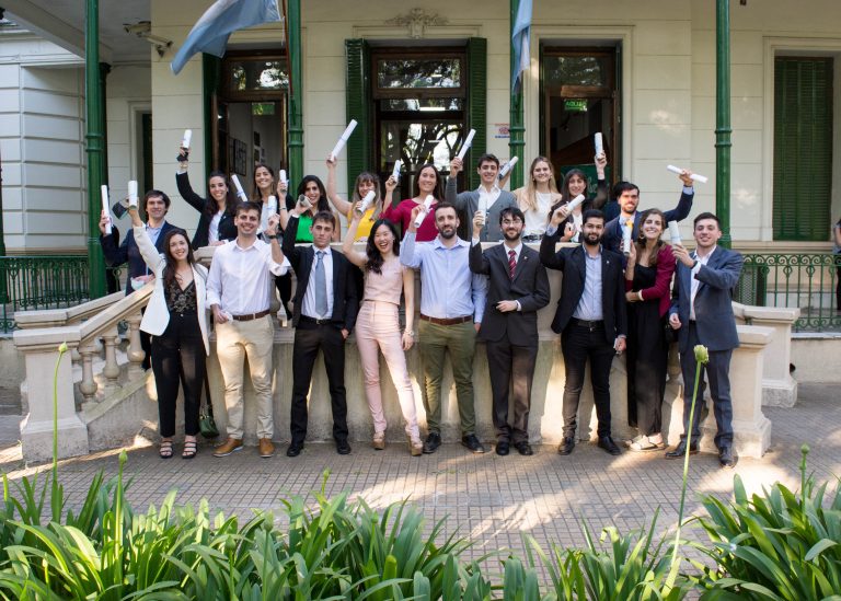 Ingeniería de la UNLP: graduados recibieron sus diplomas