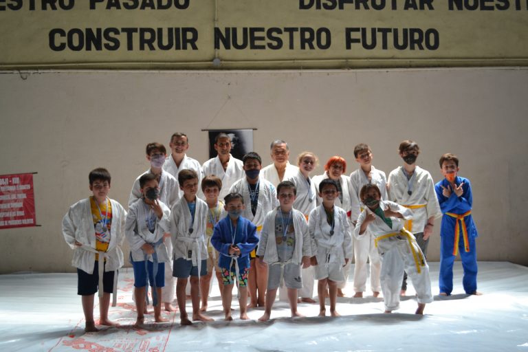 Se llevó a cabo un encuentro de Judo