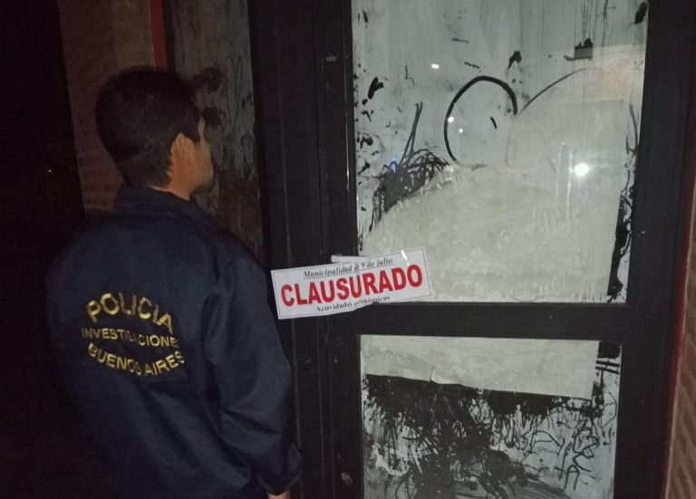 Clausuras y contravenciones en bares