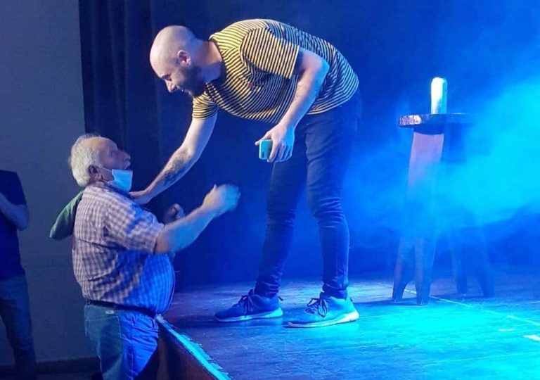 Pablo Picotto presentó su humor en 9 de Julio
