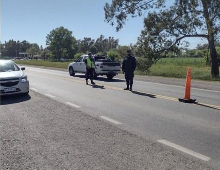 Policía Vial realizó nuevos controles en Rutas 5 y 65