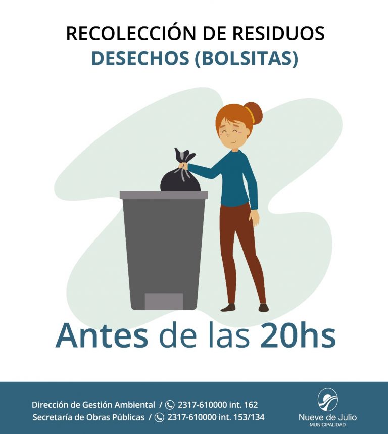 La recolección de residuos volverá a ser diaria
