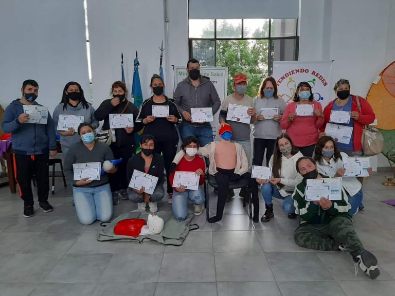 Se realizó la capacitación de RCP para personas con discapacidad