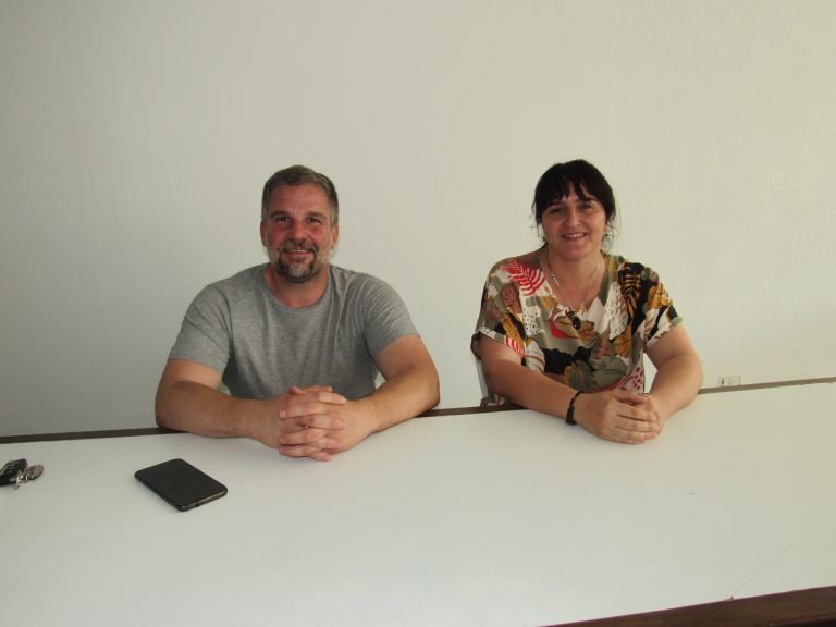 «Todos»: recorrida por localidades y reuniones con sectores