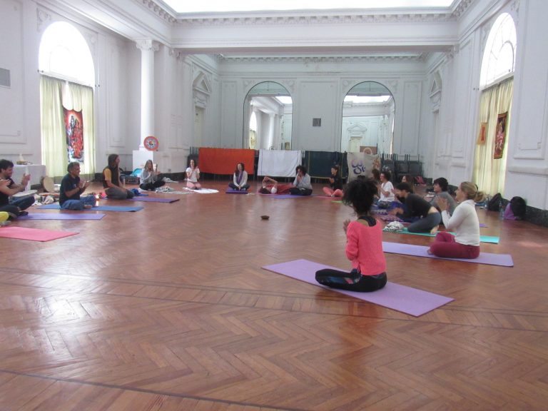 9 de Julio volvió a organizar el Festival de Yoga