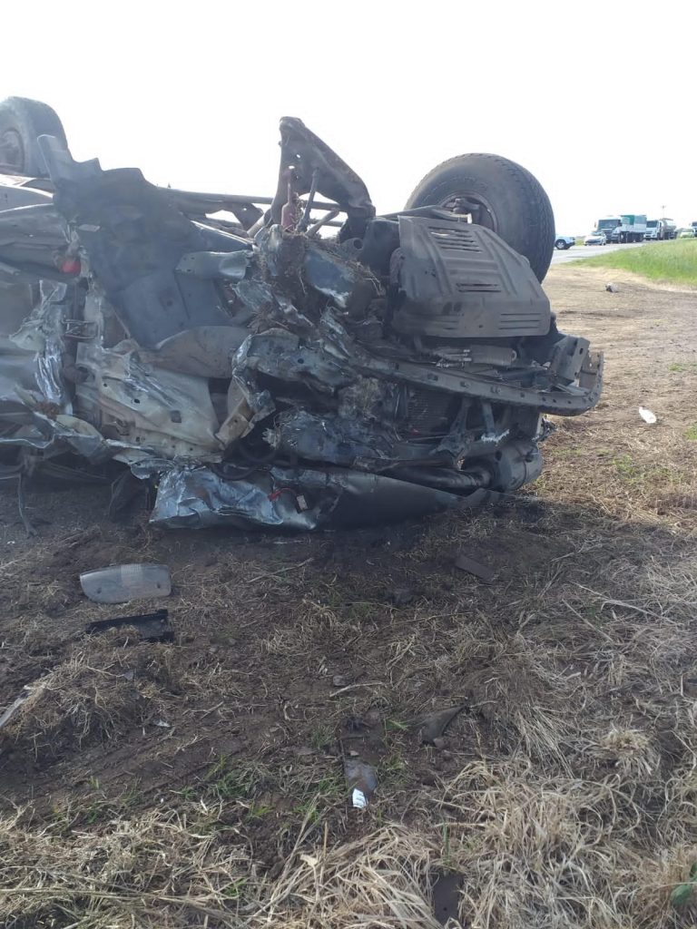 Falleció el conductor de la camioneta