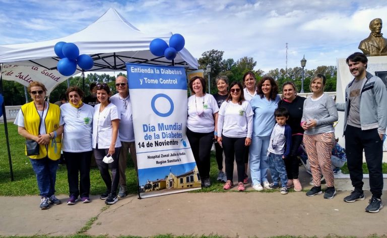 Se conmemora el Día Mundial de la Diabetes