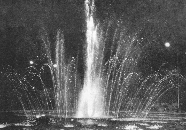 Las fuentes ornamentales de 9 de Julio. Olvidadas por años, recobrarán su esplendor