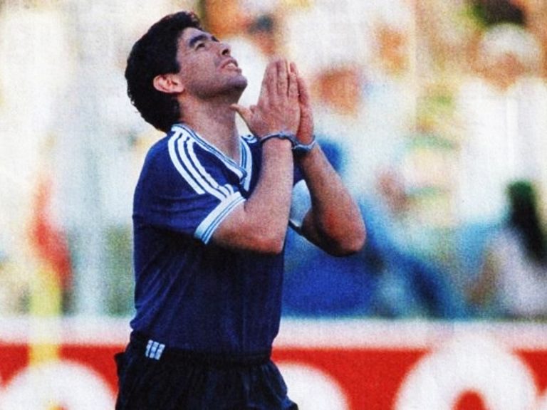 Las veces en las cuales Maradona perdió una apuesta