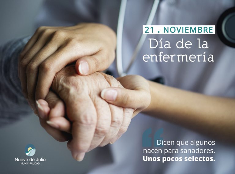 21 de noviembre: Día de la Enfermería