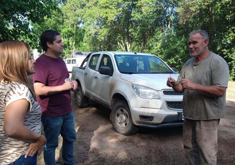 Candidatos de Juntos recorren las localidades