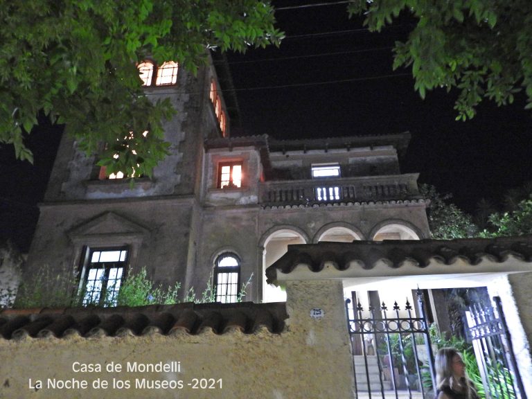 Se realizó, en 9 de Julio, «La Noche de los Museos»