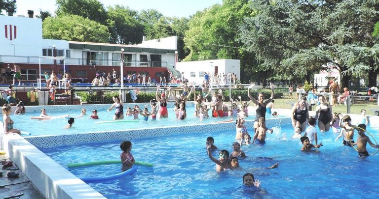 Ya está programada la temporada de verano en las piletas del Club Atlético