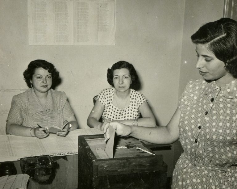 Hace 70 años votaban, en 9 de Julio, por primera vez las mujeres