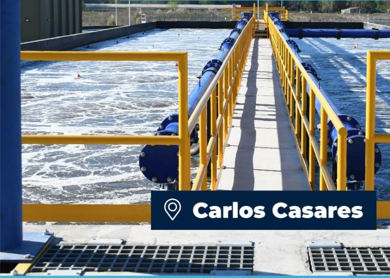 Carlos Casares: construirán una nueva planta de cloacas