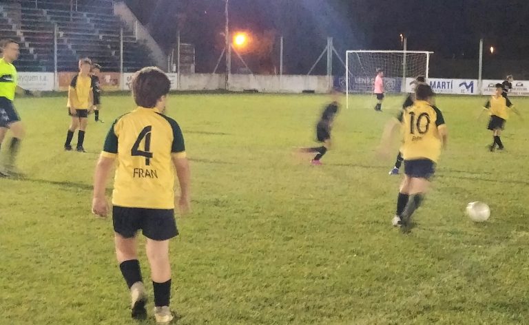 Comenzó el Baby Fútbol del Club San Martín