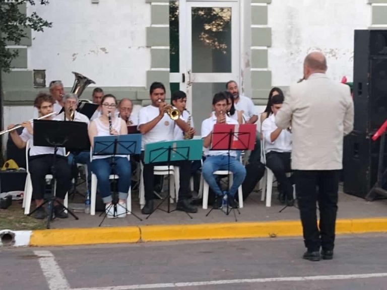 La Banda Municipal reprogramó la actuación de fin de año