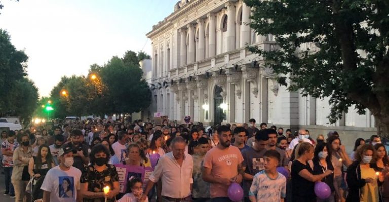 Pehuajó pidió justicia por Bárbara Zabala