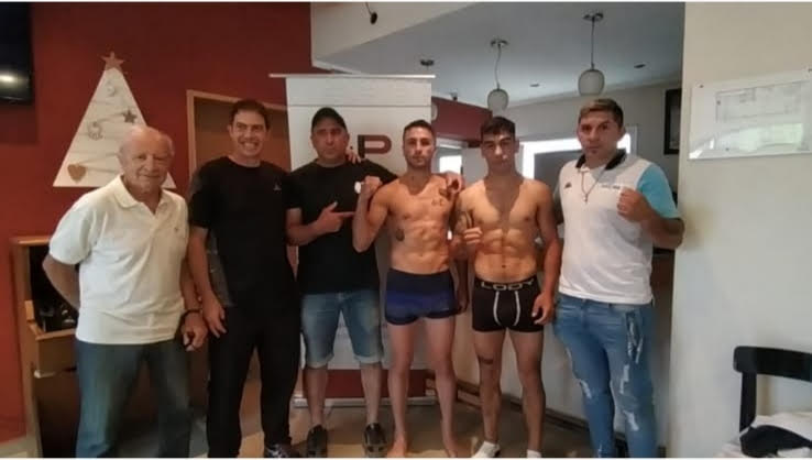 Festival de Boxeo: pelea Kevin Zárate