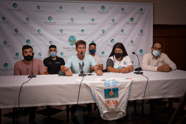 Ciclismo: presentaron el Campeonato Bonaerense de Ruta