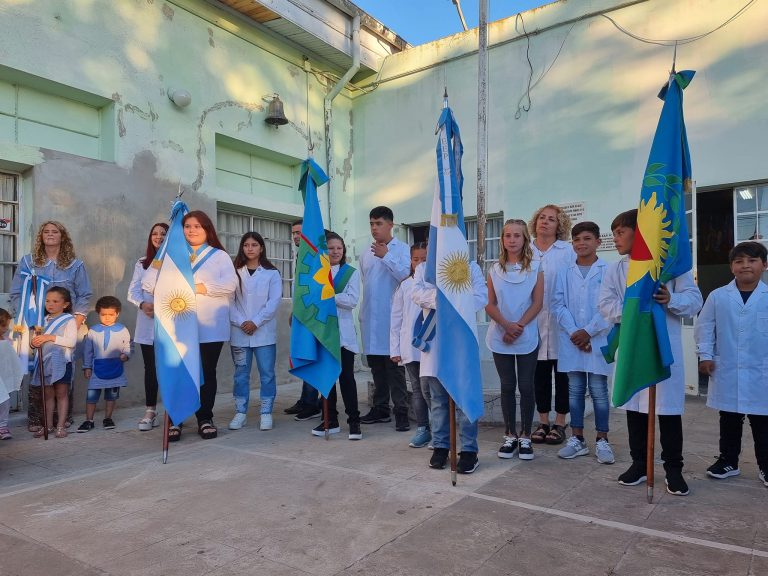 En 12 de Octubre se hizo el cierre del ciclo lectivo 2021