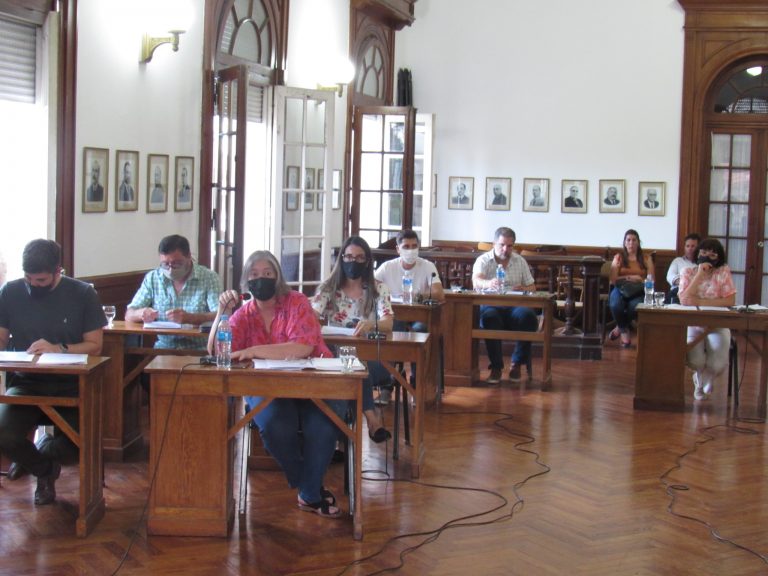 El Concejo realizó la última sesión ordinaria