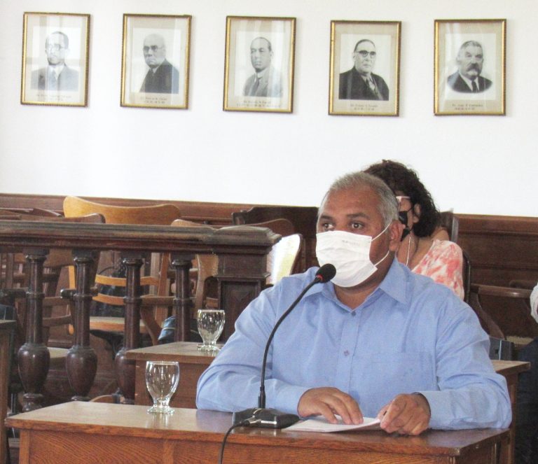 Banca Ciudadana: vecino expuso sobre viviendas sociales