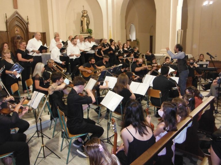 La orquesta y el coro: una excelente fusión
