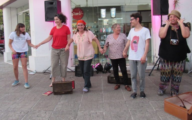 El evento de Danza Teatro pasó para «La Esquina»