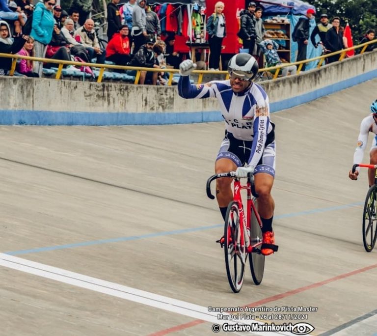 Destacada actuación de Ignacio Davis en el Campeonato Argentino Máster