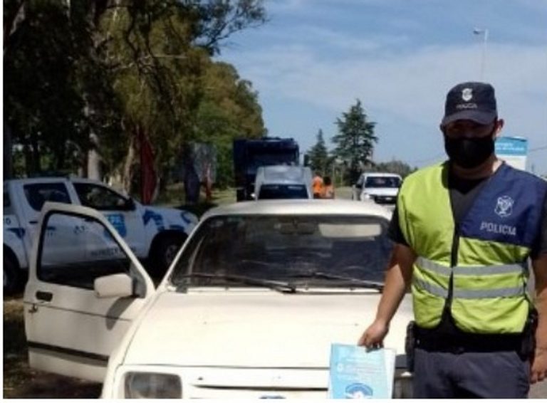 Actuaciones por tenencia de drogas y patentes apócrifas