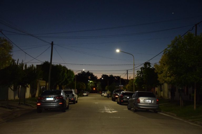 Diamantina cuenta con nueva iluminación