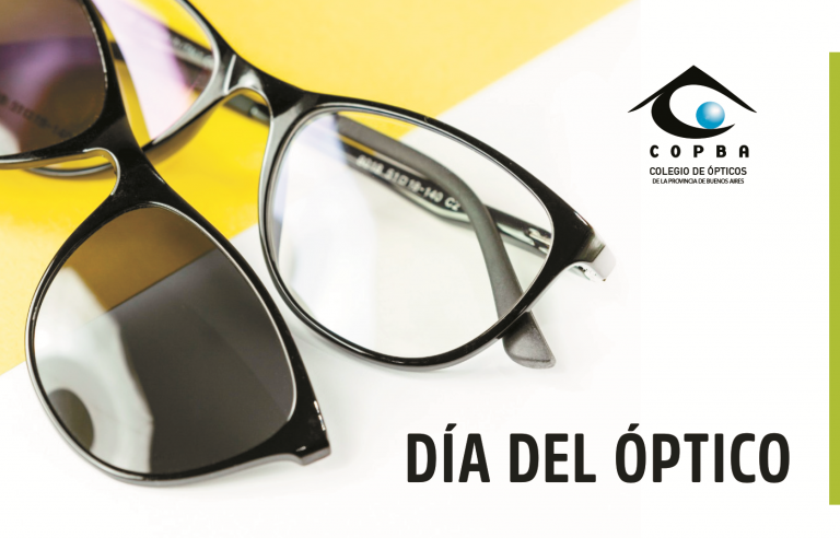 Hoy es el Día del Óptico
