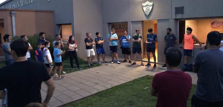 El Baby Fútbol de San Martín comenzará el viernes