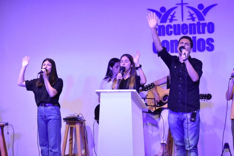 52º aniversario de la Iglesia Evangélica Encuentro con Dios