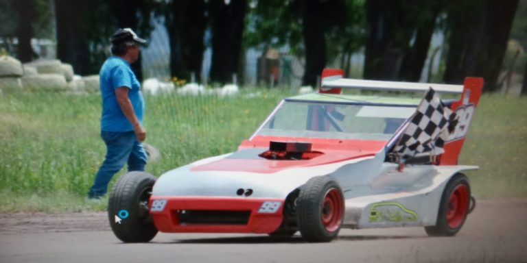 Darío Fazio campeón de la Limitada 4 cilindros