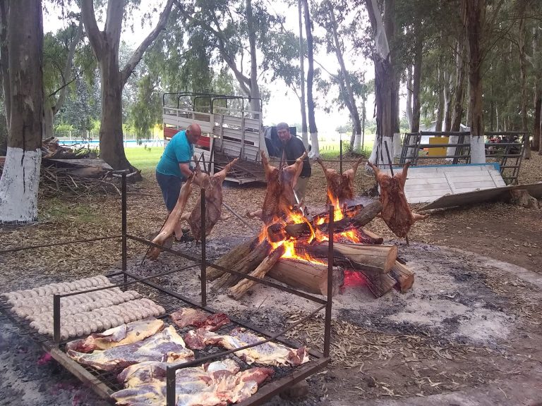 Empezó la Fiesta del Lechón en Morea
