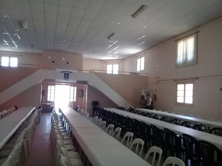 Está todo preparado para la «Fiesta del Puré»