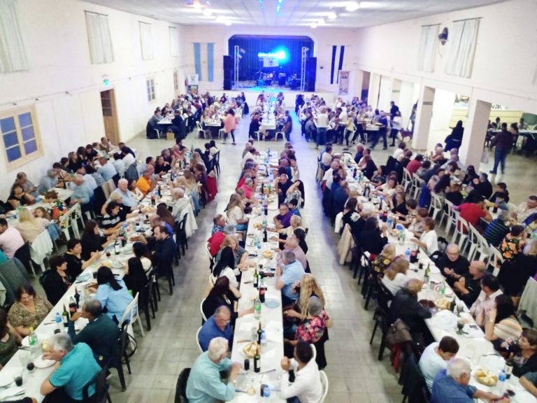 French disfrutó de la 14º «Fiesta del Puré»