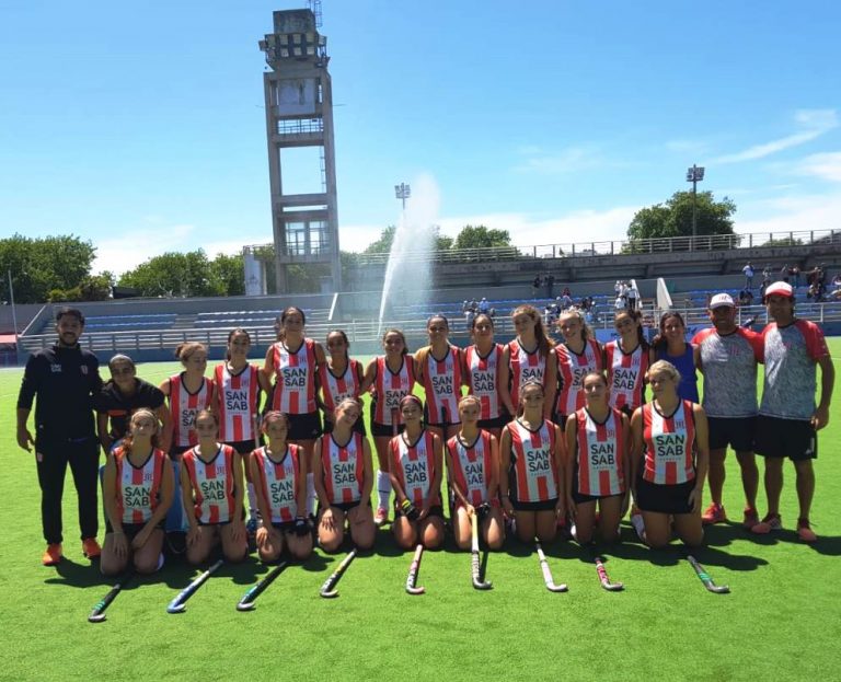 Atlético finalizó 6° en el Torneo Provincial de Hockey Sub 14 en Mar del Plata