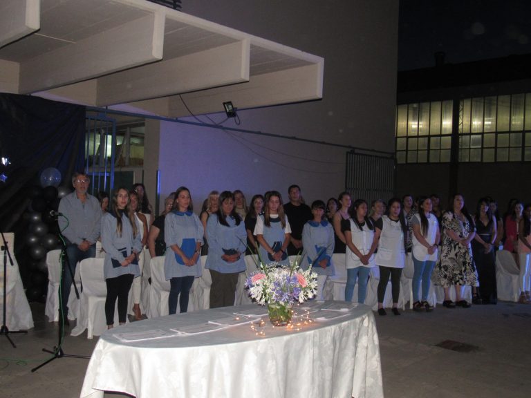 El Instituto Nº 4 despidió a los egresados
