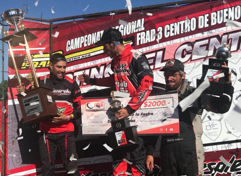 Federico Alvarez y Agustín Mazzola campeones en Karting