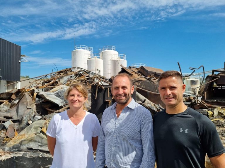 «Lácteos Aurora» recibió un subsidio de $ 30 millones de Nación